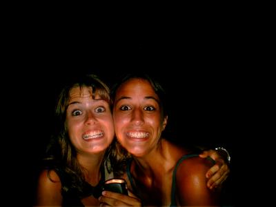 Titou et Princesse en plein d�lire!