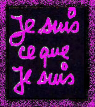 je suis, je suis, je suis